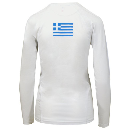 4F Γυναικεία μακρυμάνικη μπλούζα Greece-Tokyo 2020